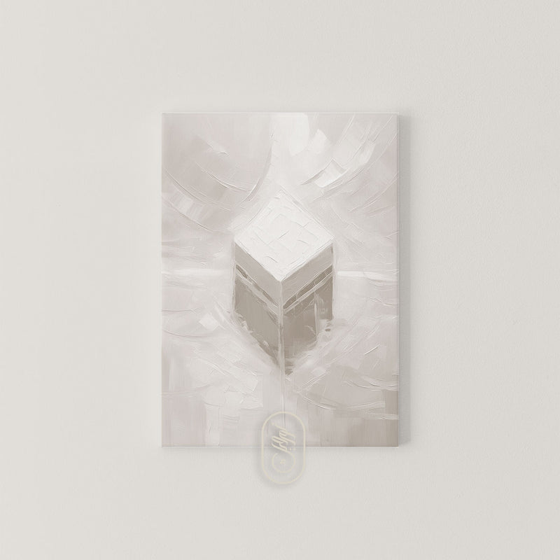 CANVAS | Modern Beige Abstract | Kaaba #2