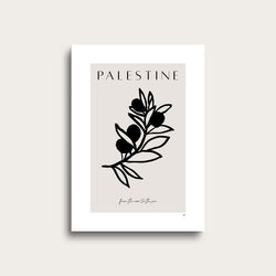 Palestine Illustration | Olives #1