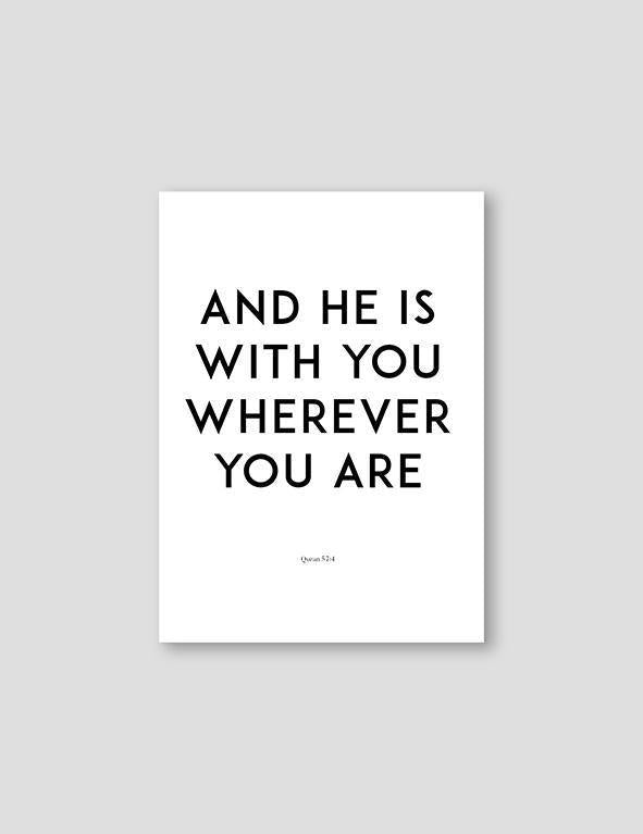 And He is With You - Doenvang