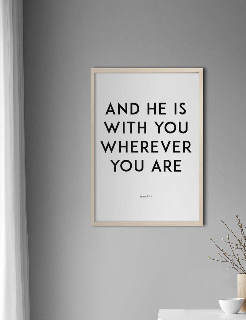 And He is With You - Doenvang