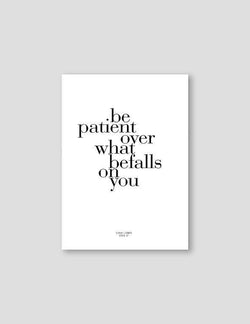 Be Patient - Doenvang