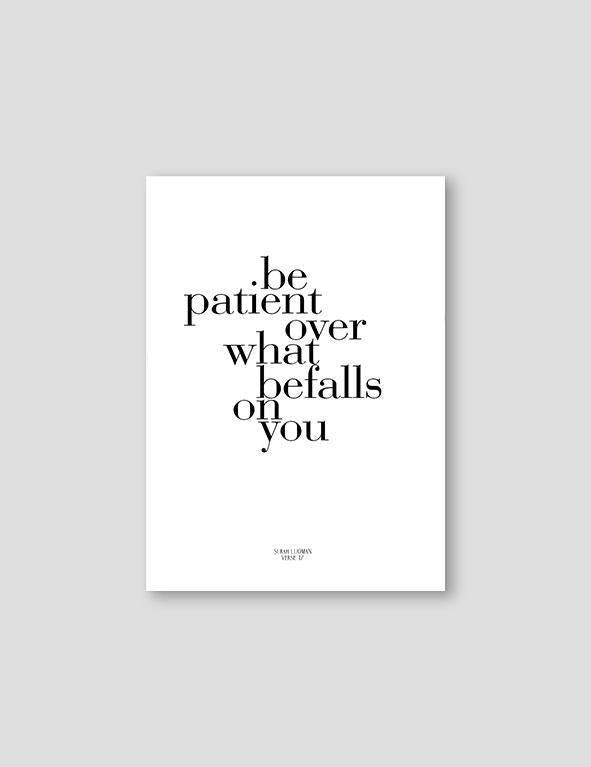 Be Patient - Doenvang