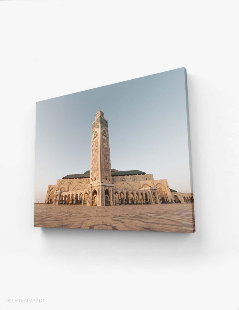 CANVAS | Casablanca Mosque #2 | Morocco 2021 - Doenvang