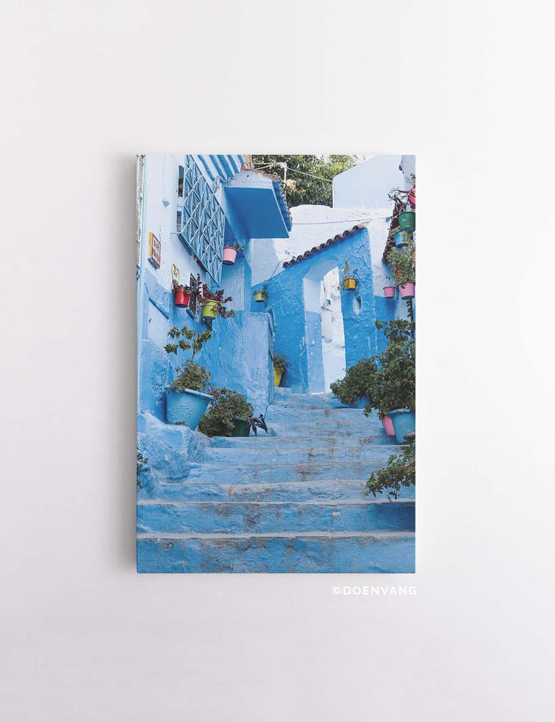 CANVAS | Chefchaouen #3 | Morocco 2021 - Doenvang