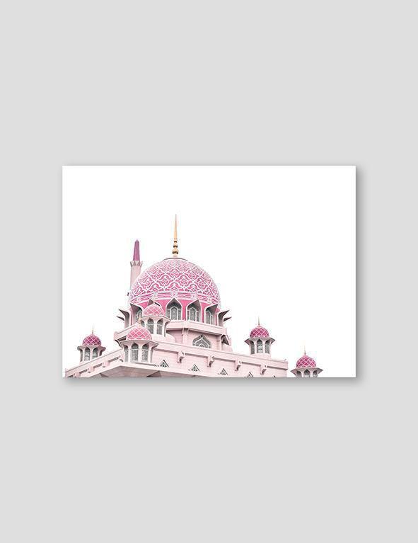 Pink Mosque, Dome - Doenvang