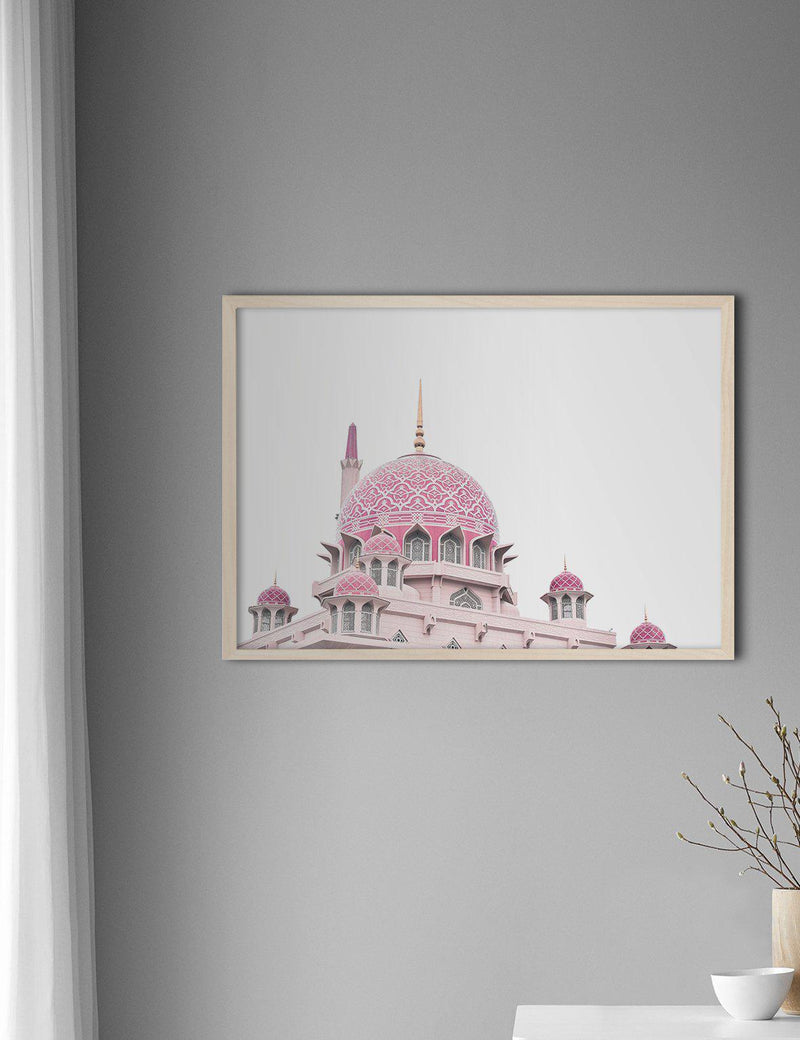 Pink Mosque, Dome - Doenvang