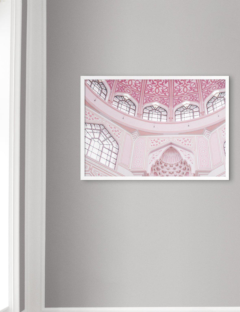 Pink Mosque, Indoor - Doenvang